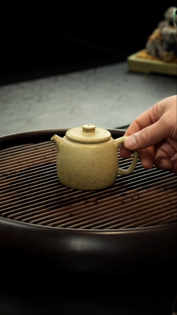 茶壶紫砂井栏壶  