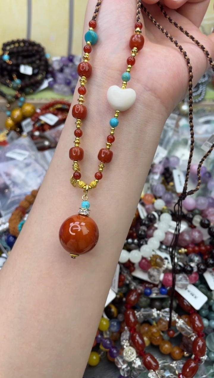 未镶嵌玛瑙项链246