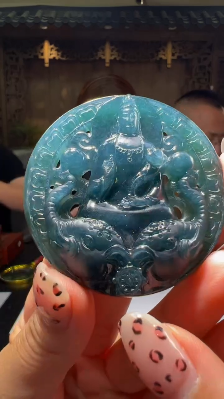 定制翡翠未镶嵌GYJ01159翡翠