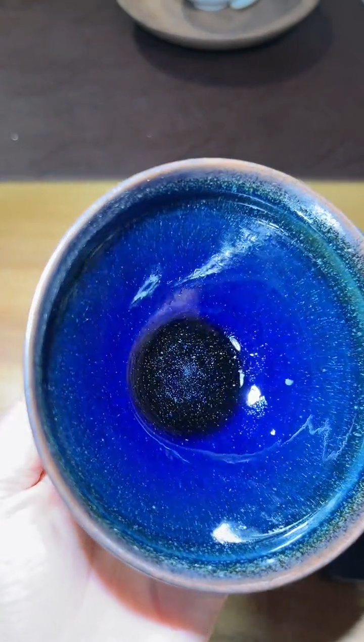 【闪购商品】茶盏廖珍琴精品盏95