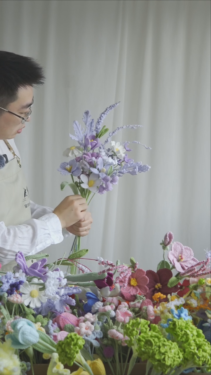 教师节福利花束小花园7