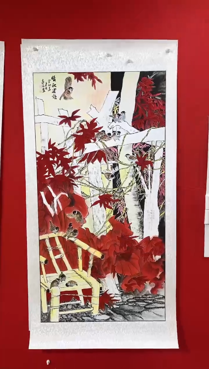 国画国画LQY杰李庆友老师作品