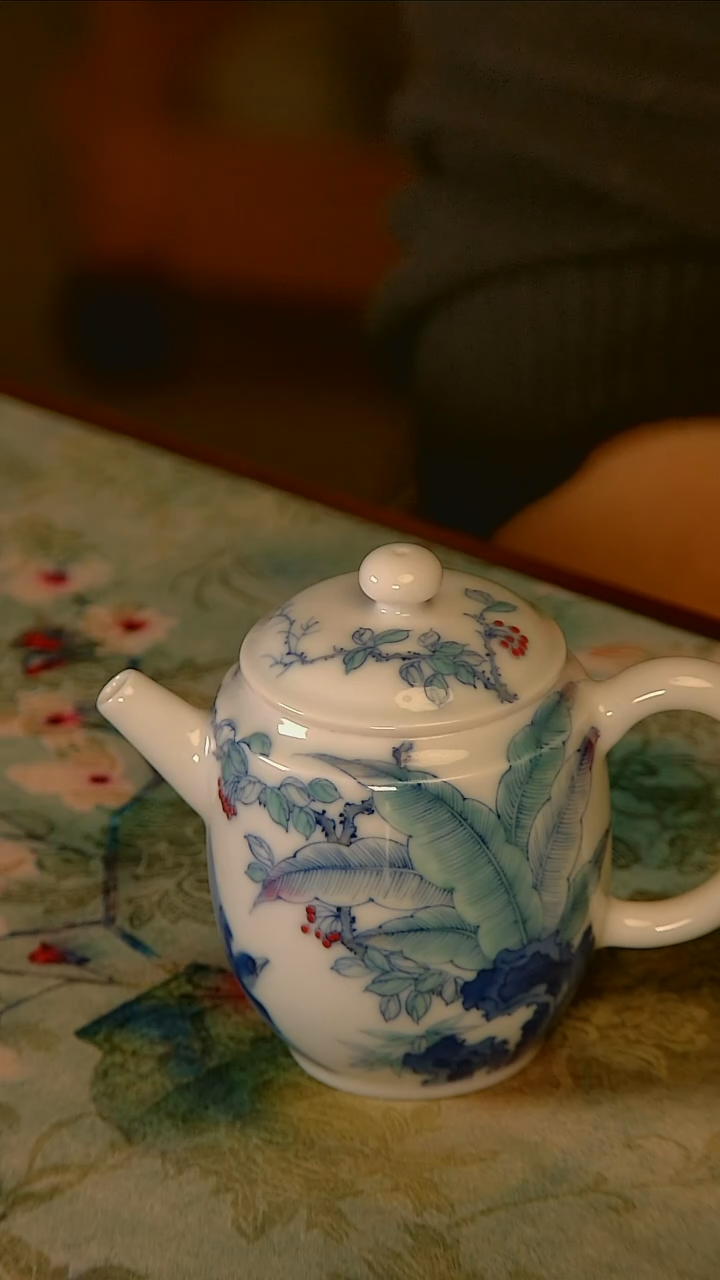 杯手工手绘杯杯很美丽