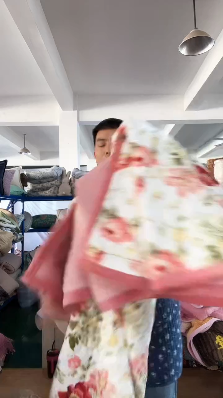 棉棉A18 粉色200*230被套