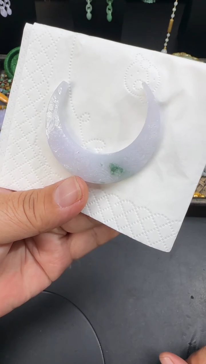 【闪购商品】定制翡翠未镶嵌拍照