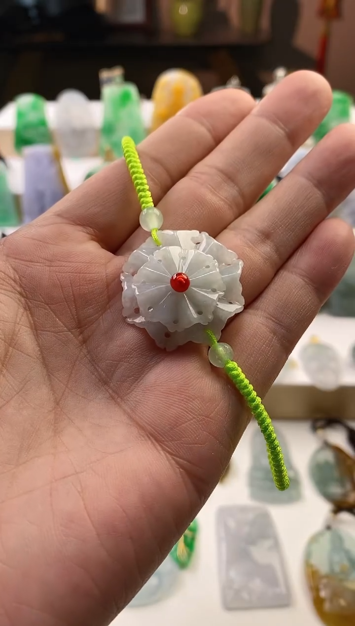 【闪购商品】翡翠手链未镶嵌天然缅甸A货翡翠手绳