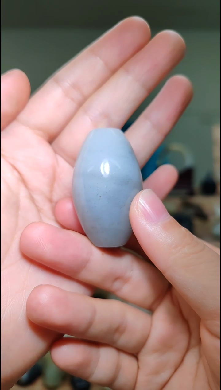 【闪购商品】和田玉把件未镶嵌新疆和田玉青花把件