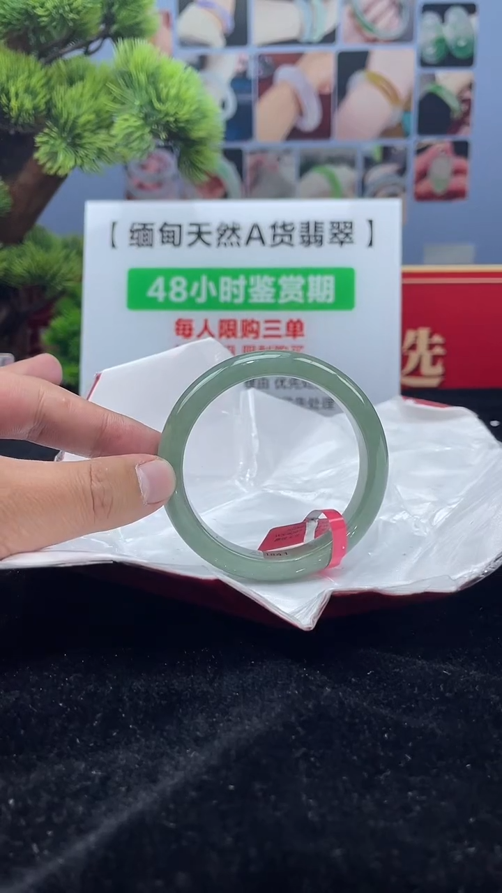 【闪购商品】翡翠未镶嵌手镯手镯16