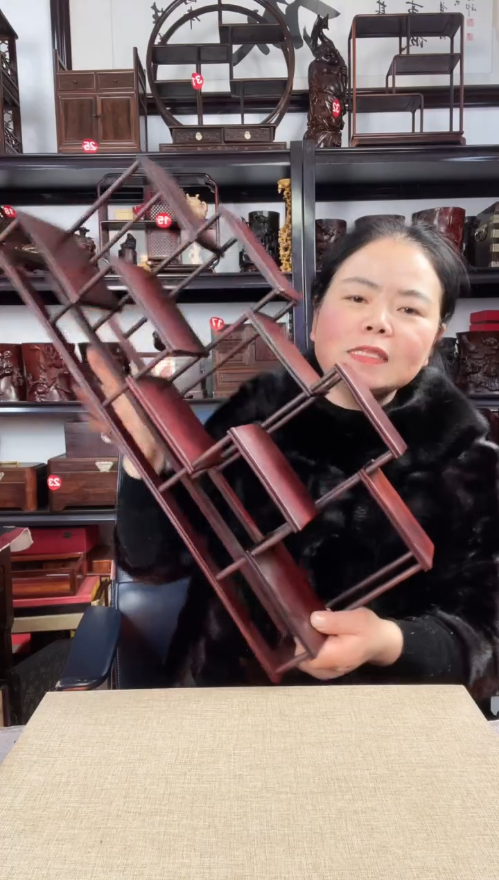 木老李红木工艺品十连
