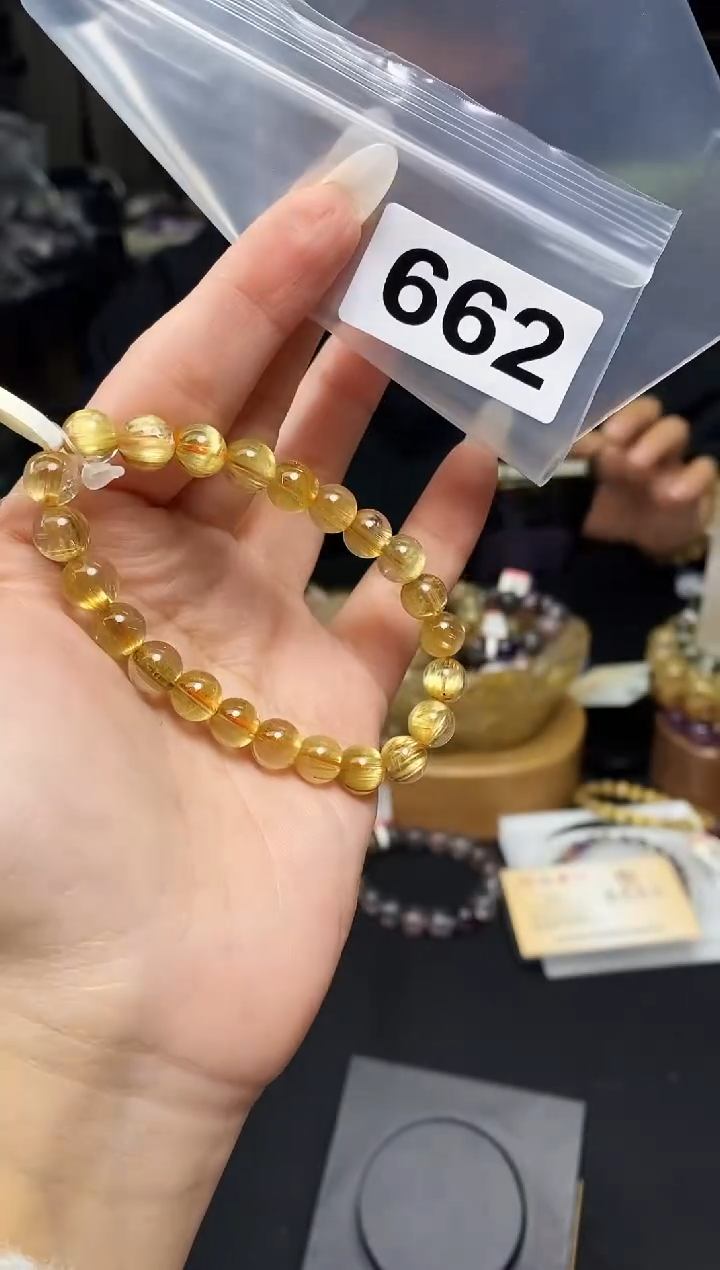 【闪购商品】水晶手串未镶嵌手串662