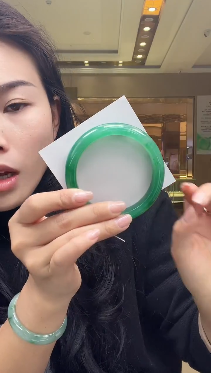 未镶嵌手镯石英质玉8