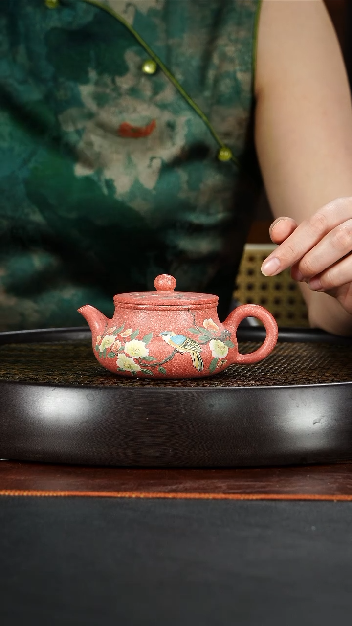 茶壶紫砂宜兴原矿紫砂壶96
