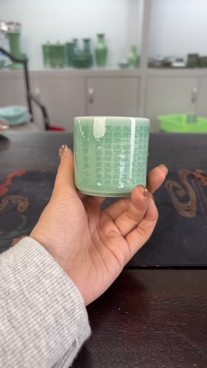 云间青瓷 小米茶器