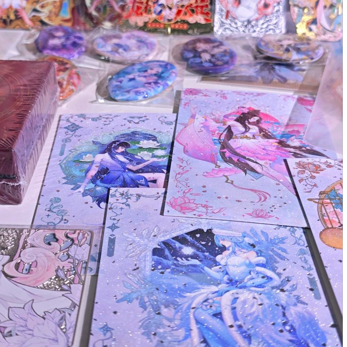 【清谷拍】王者荣耀魔道祖师ip动漫周边盲盒专用~~
