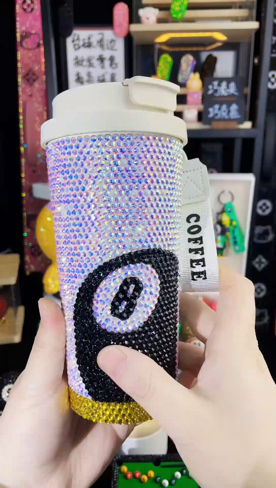 保温杯直播间福利！