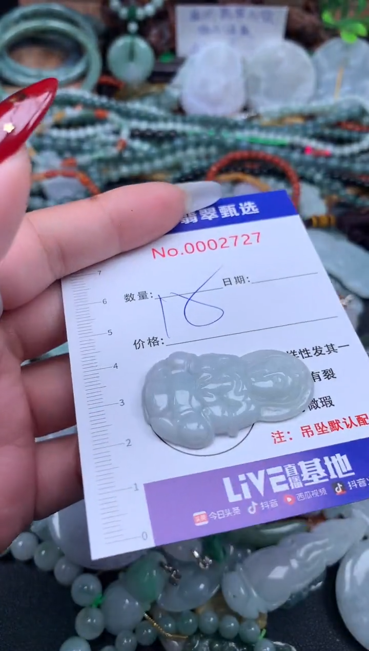 颈饰未镶嵌翡翠1