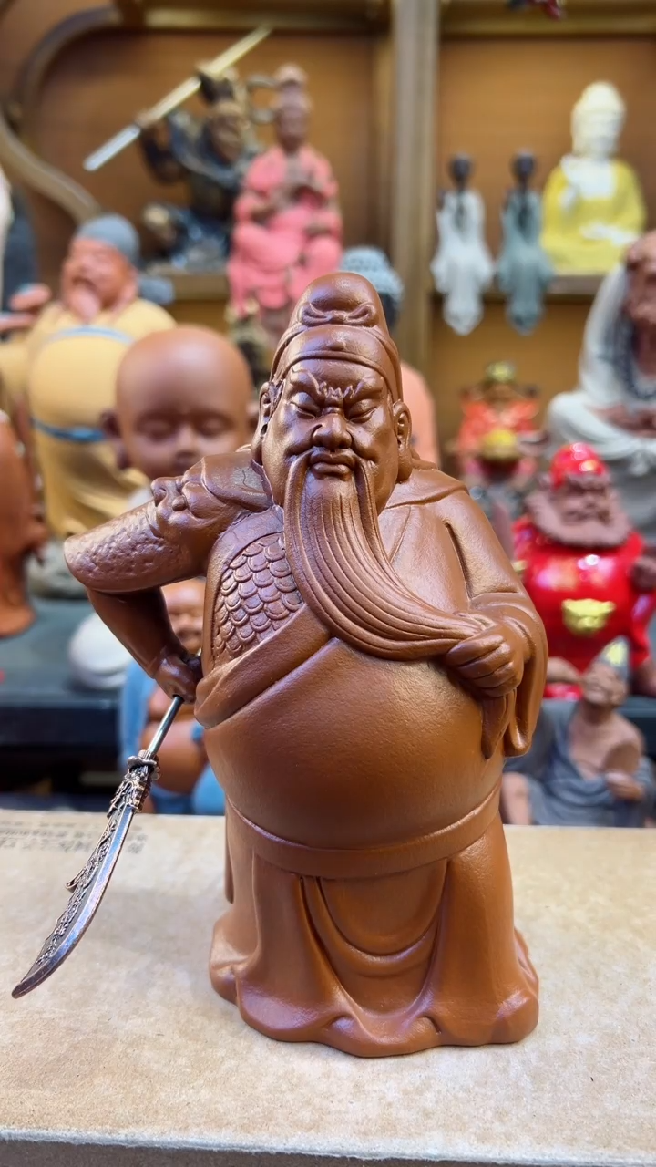 【闪购商品】紫砂茶宠器闵茶宠摆件