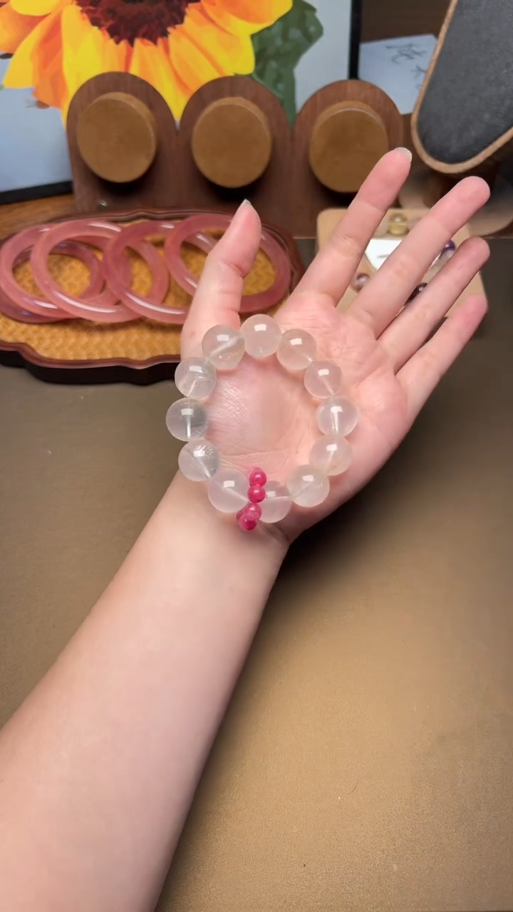 未镶嵌手串水晶1