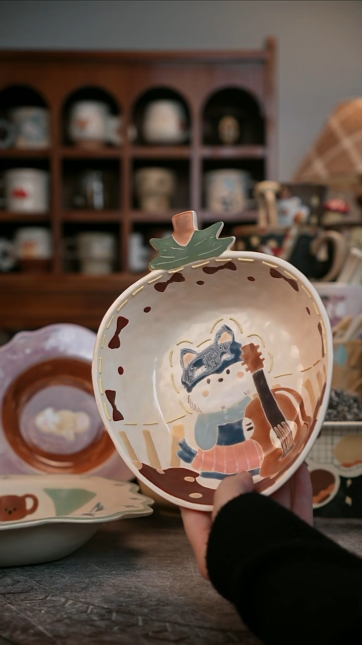 可爱川谷原创陶瓷12.23直播正品