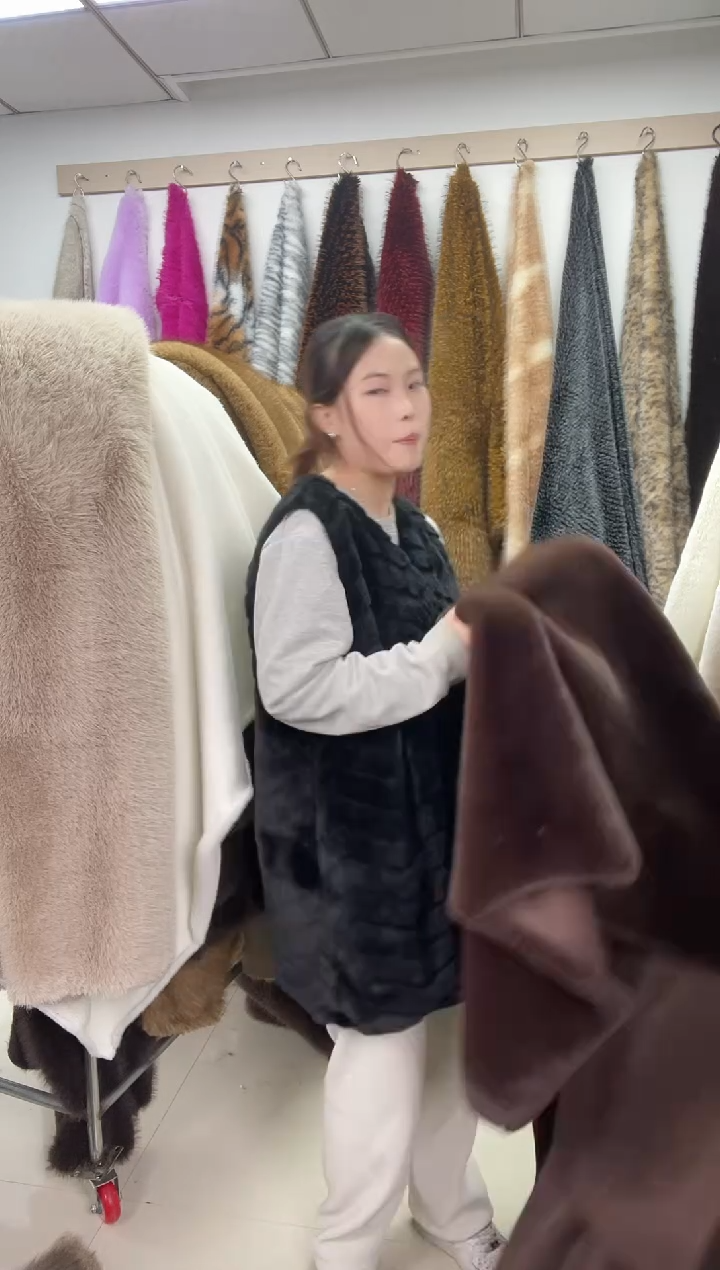 狐狸毛C81尺寸1.8*2