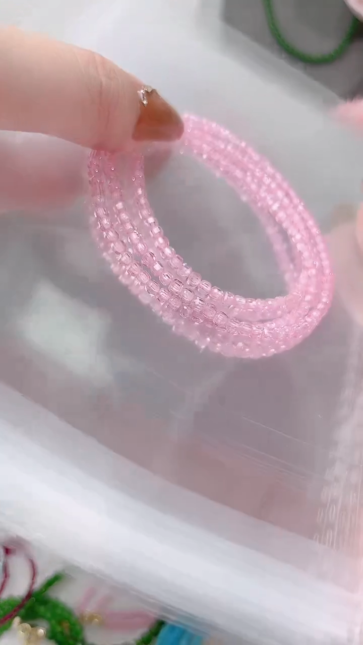 银S925镶嵌托帕石手链吸扣99