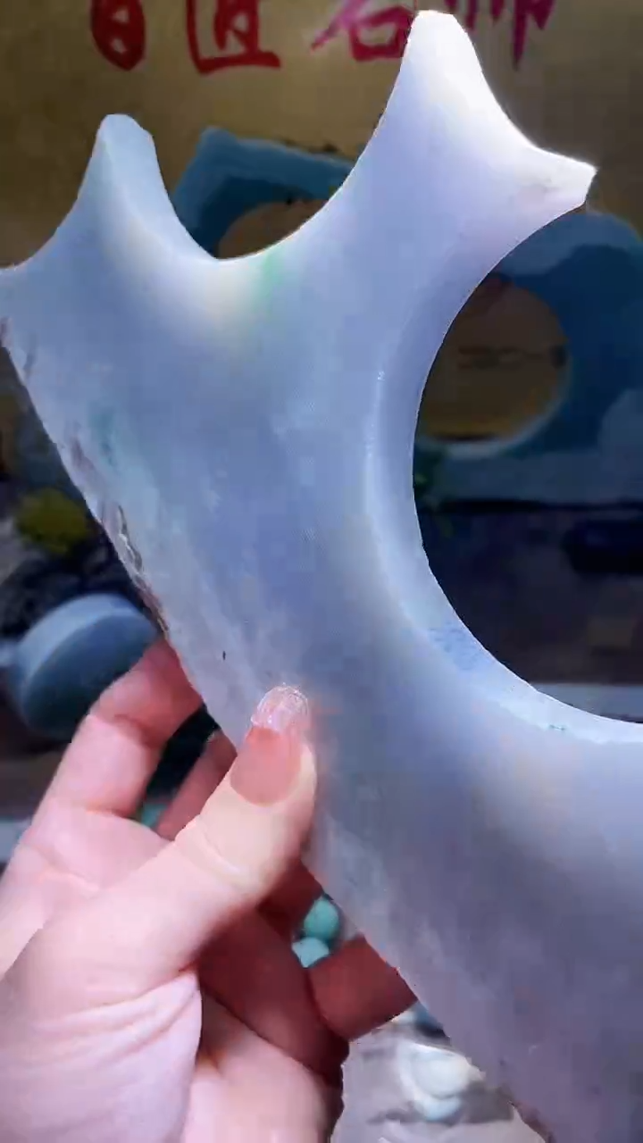 未镶嵌挂件翡翠小梦55