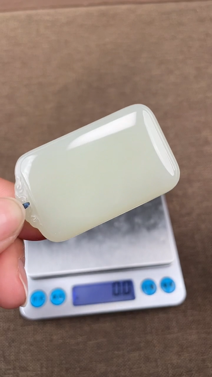 颈饰未镶嵌和田玉12.12XT多样性拍一发一55