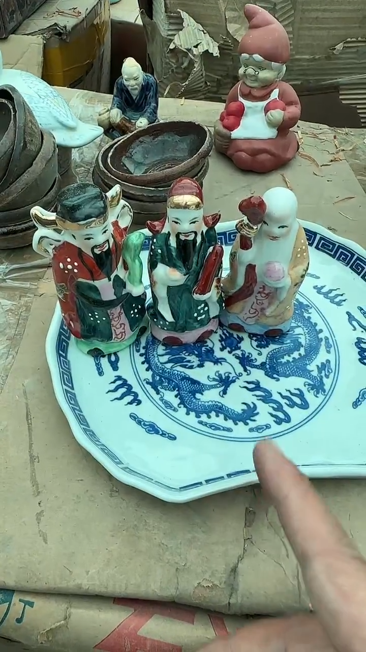 石湾公仔出口陶瓷