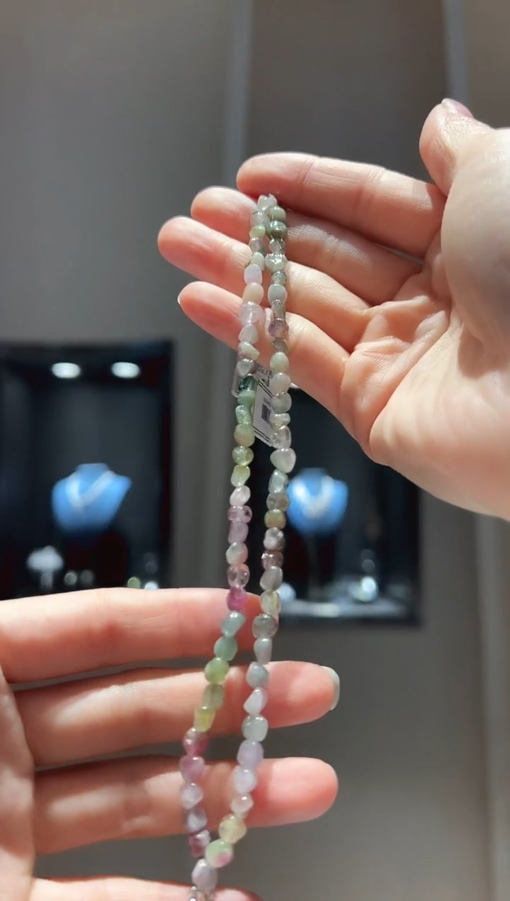 【闪购商品】碧玺手链未镶嵌96】多样性发其一【浅色】