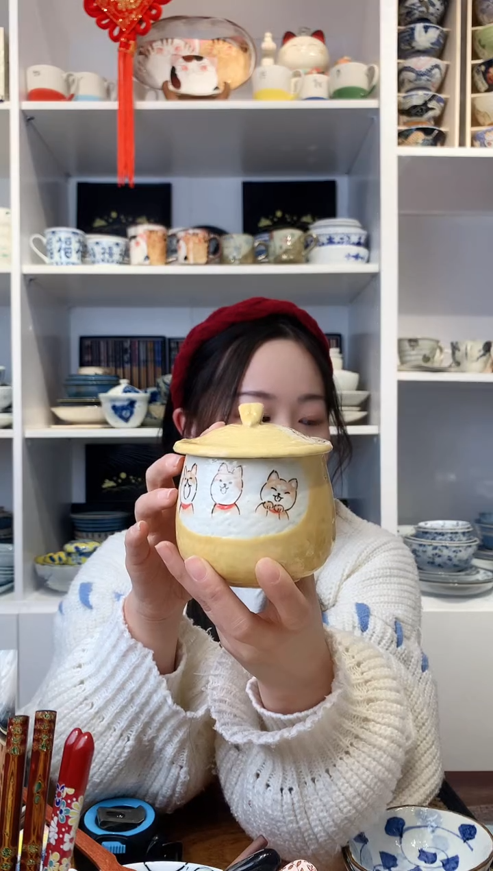 【闪购商品】耐热玻璃炖盅