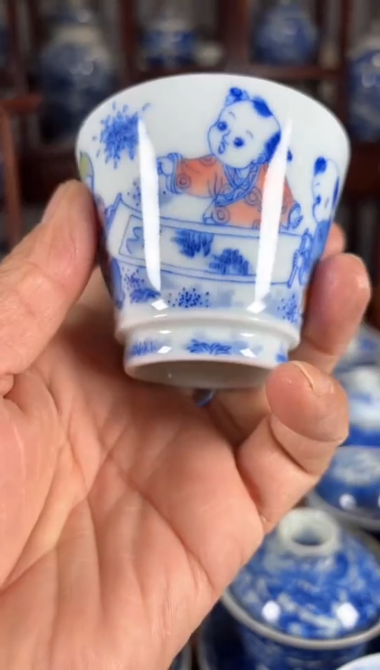 【闪购商品】杯瓷器杯子瓷器杯子