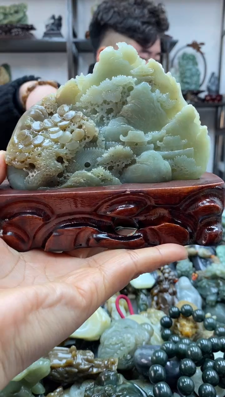 【闪购商品】和田玉摆件未镶嵌1