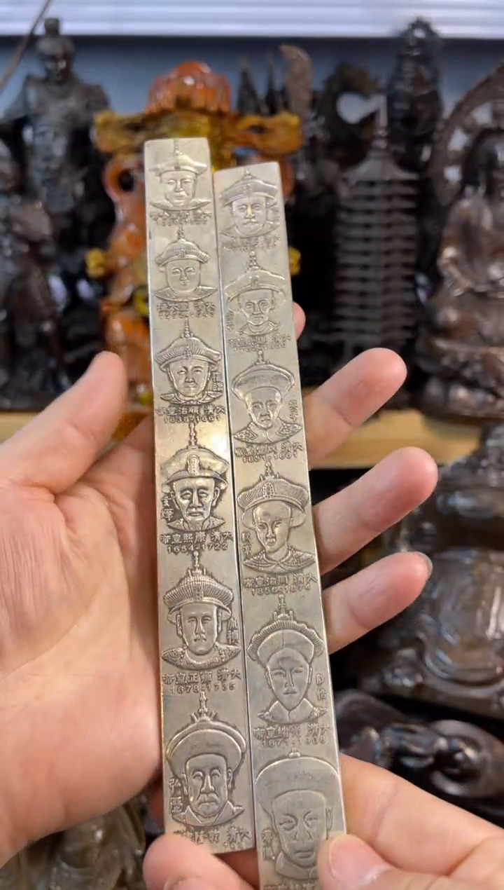 【闪购商品】1一对 物品摆件 案台摆件 手把件