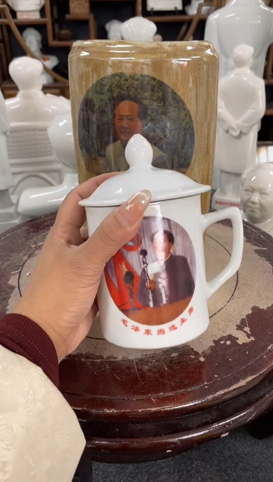 收藏家居装饰摆件真品瓷器老物件