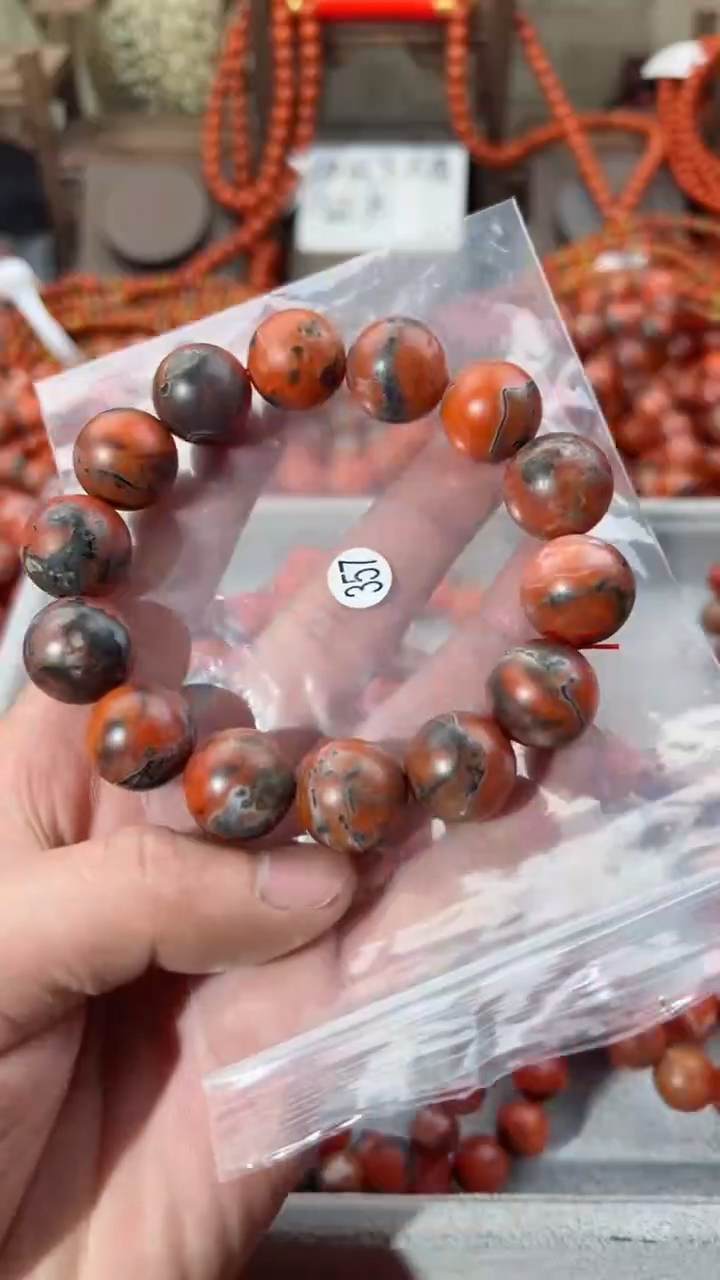 【闪购商品】南红玛瑙手串未镶嵌16