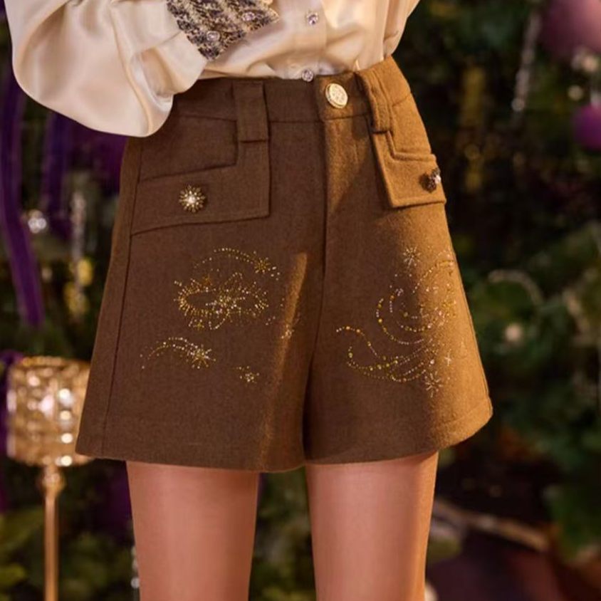 12月14号上新【流星踪影】短裤