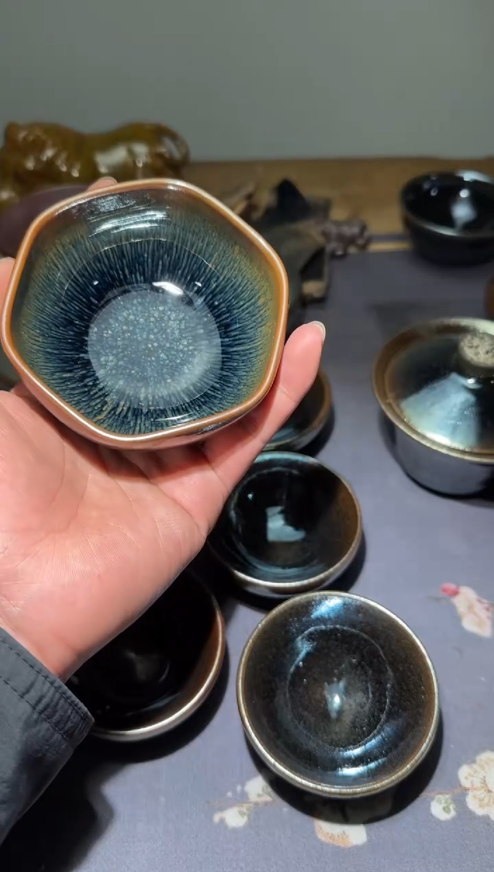 【闪购商品】茶盏建盏建盏建盏13