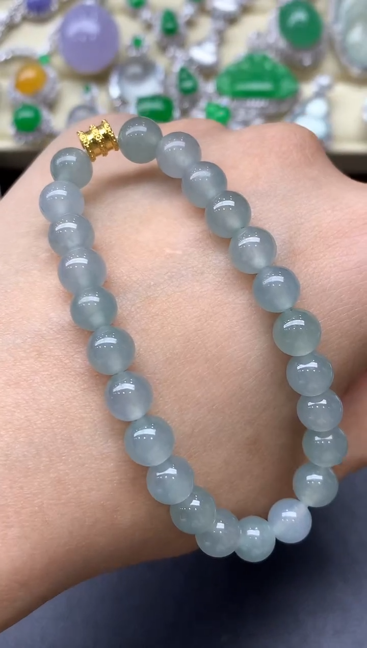 未镶嵌手链翡翠90-中国好珍宝