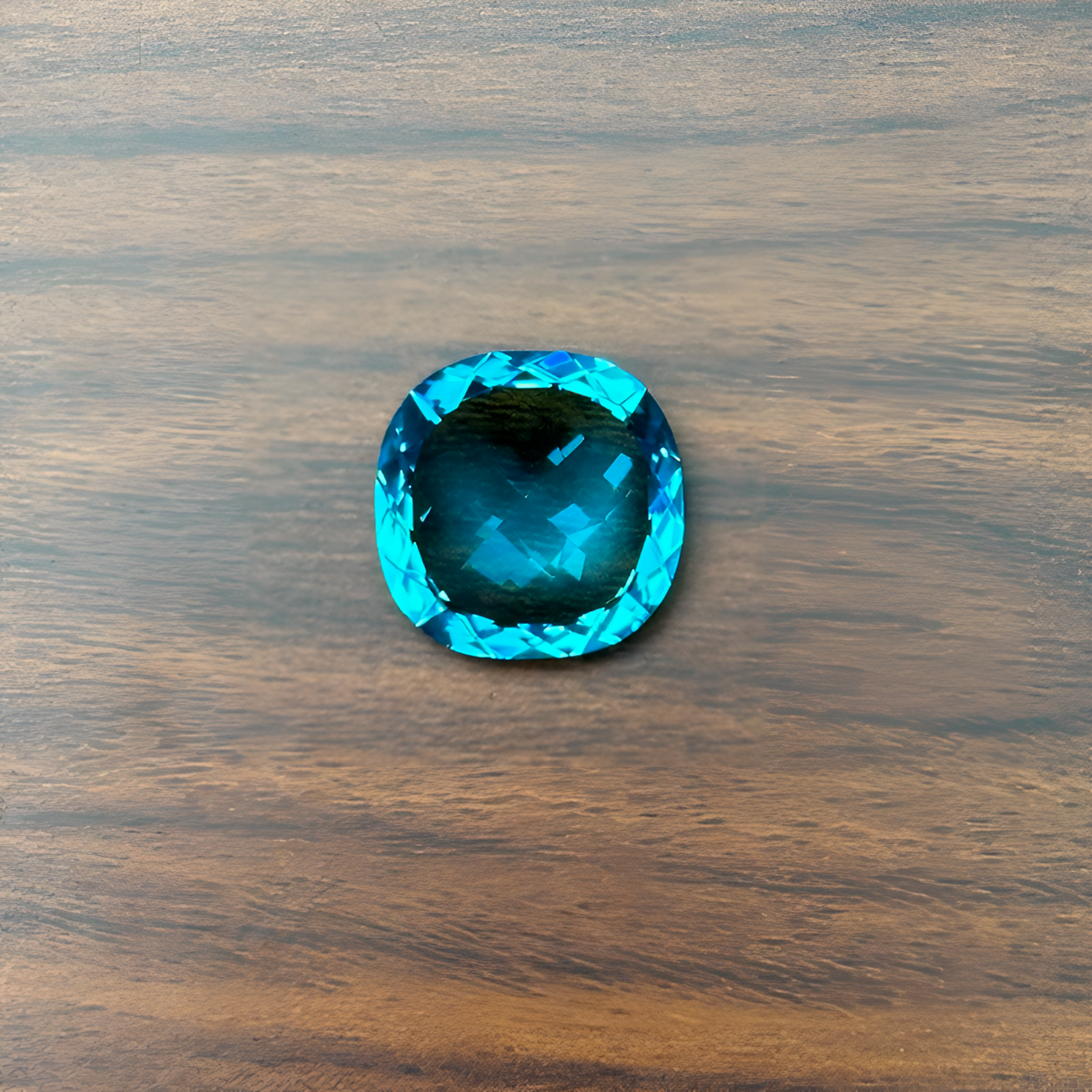 【誉青甄选】F455-3天蓝正方裸石多样性发一件