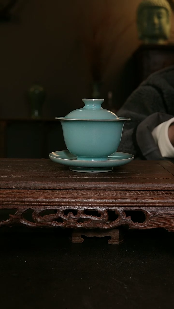 【闪购商品】其他仿古手工马蹄盖碗