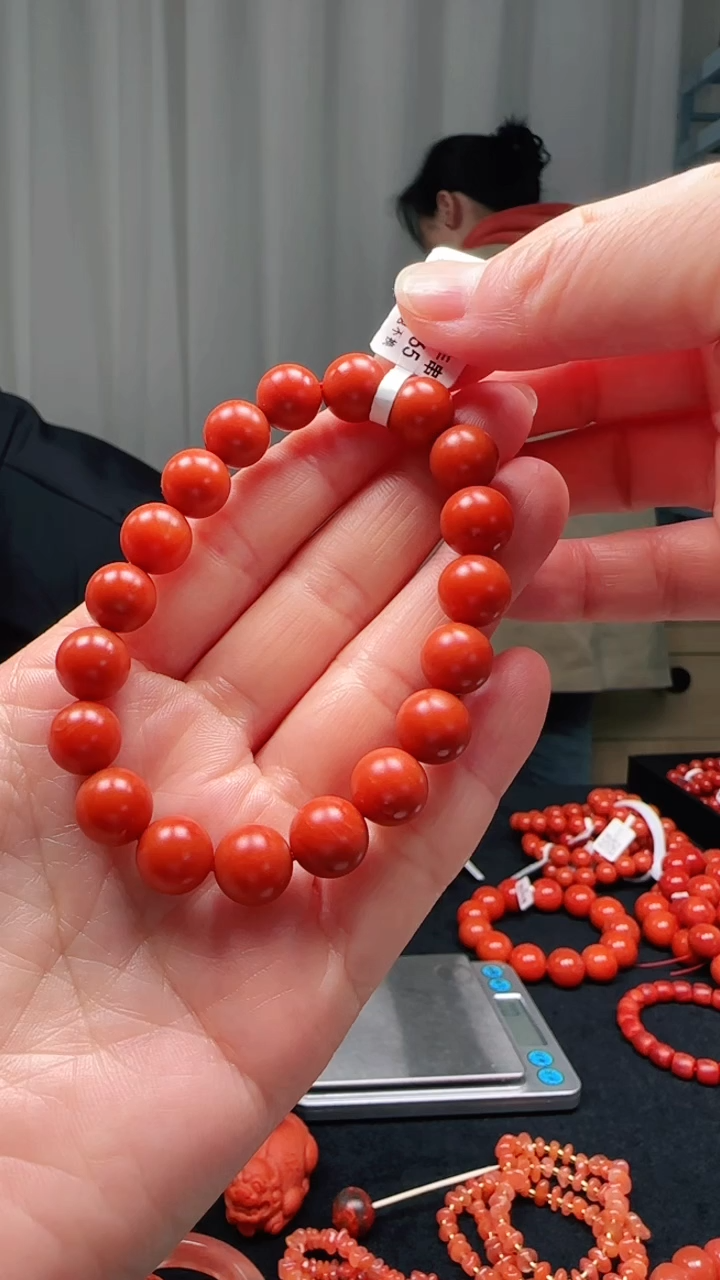 未镶嵌多样性发一件南红玛瑙【高货】10mm阿东寨哑光圆珠单圈