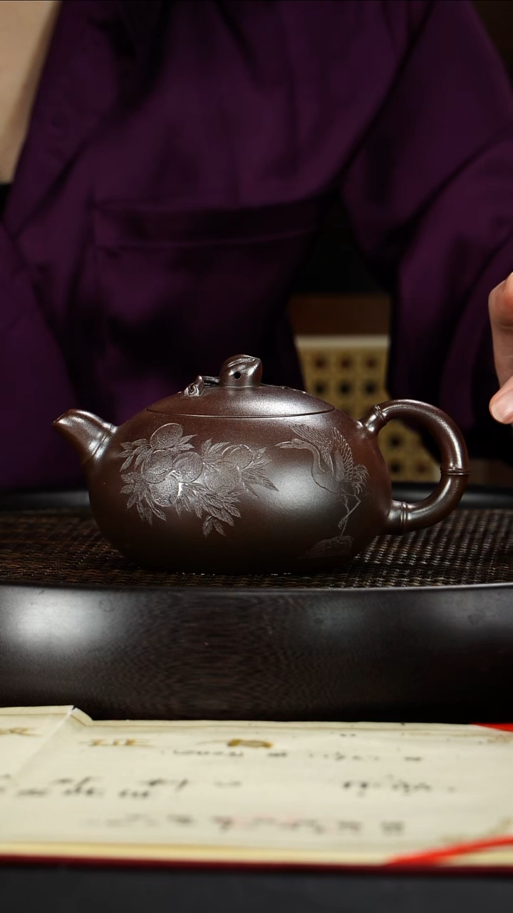 茶壶紫砂宜兴原矿紫砂壶41