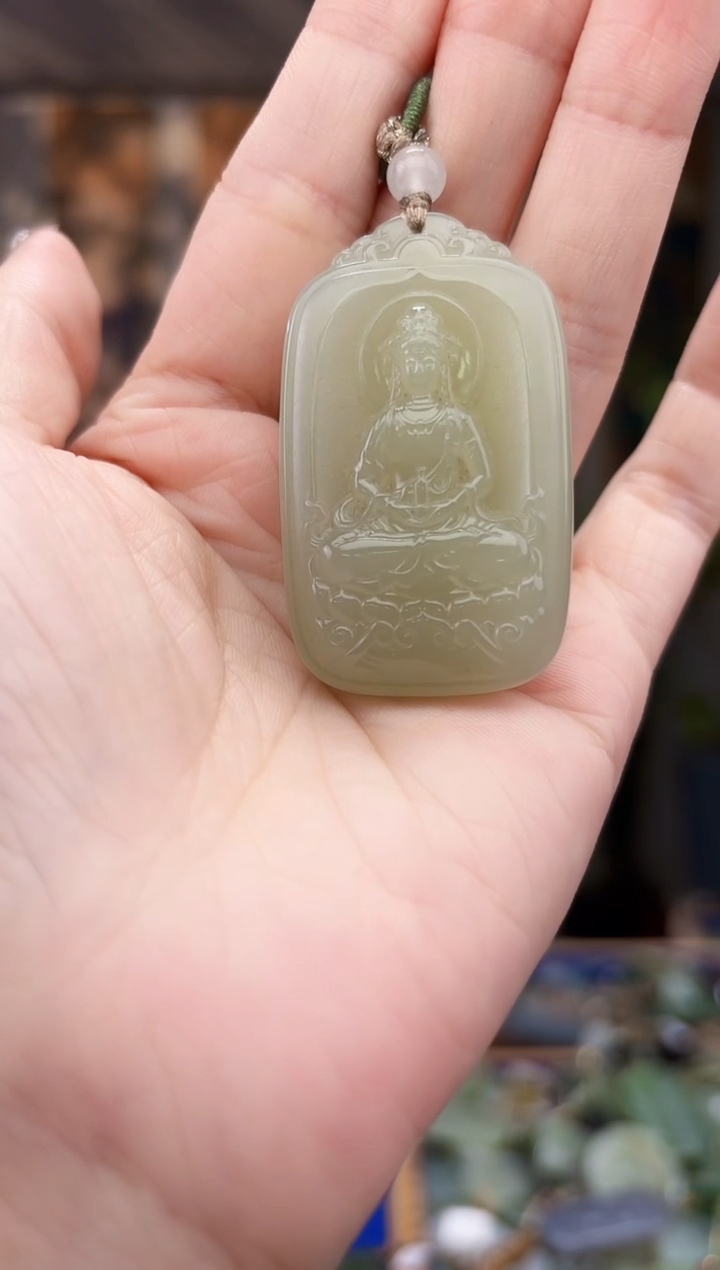 和田玉未镶嵌挂件拍一发一多样性发货