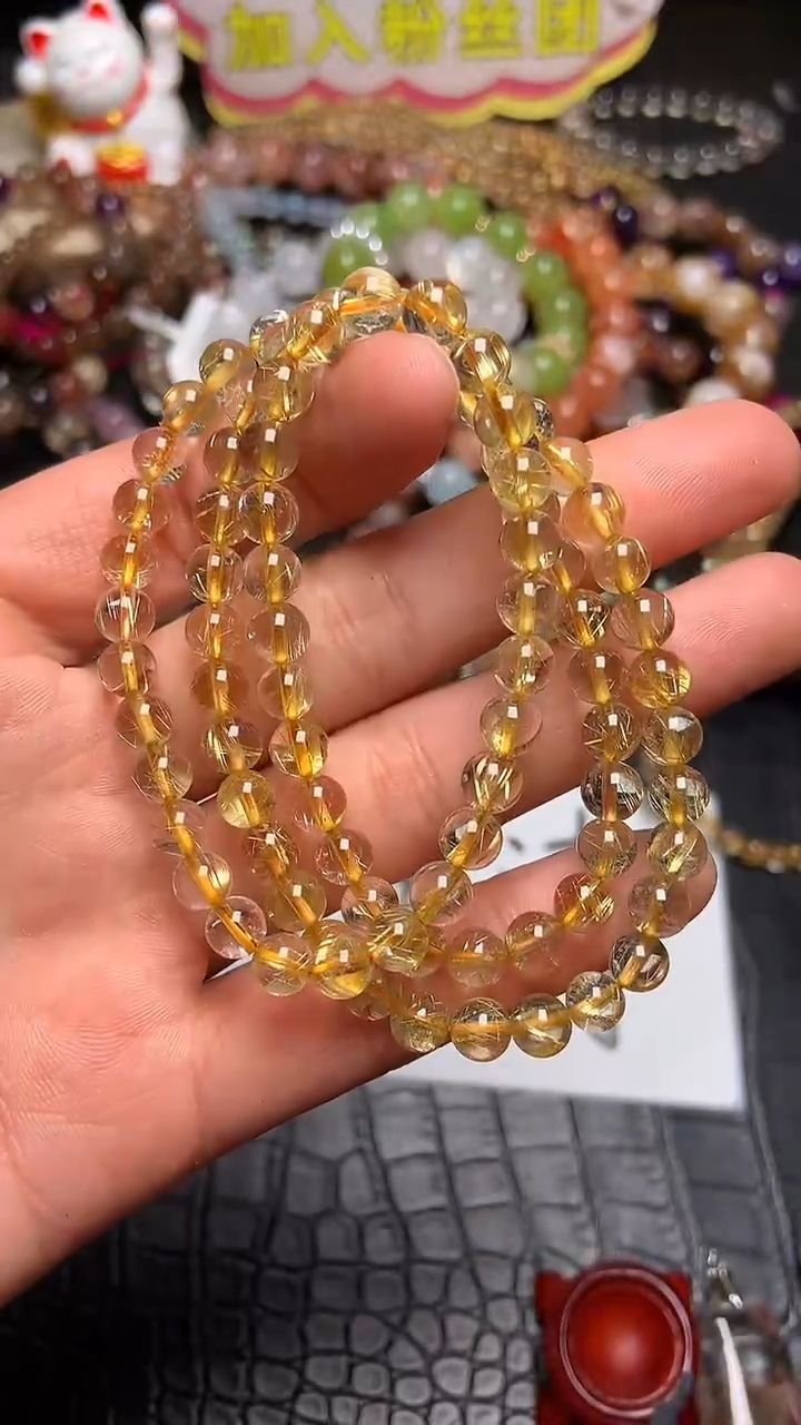 【闪购商品】水晶手链未镶嵌     147