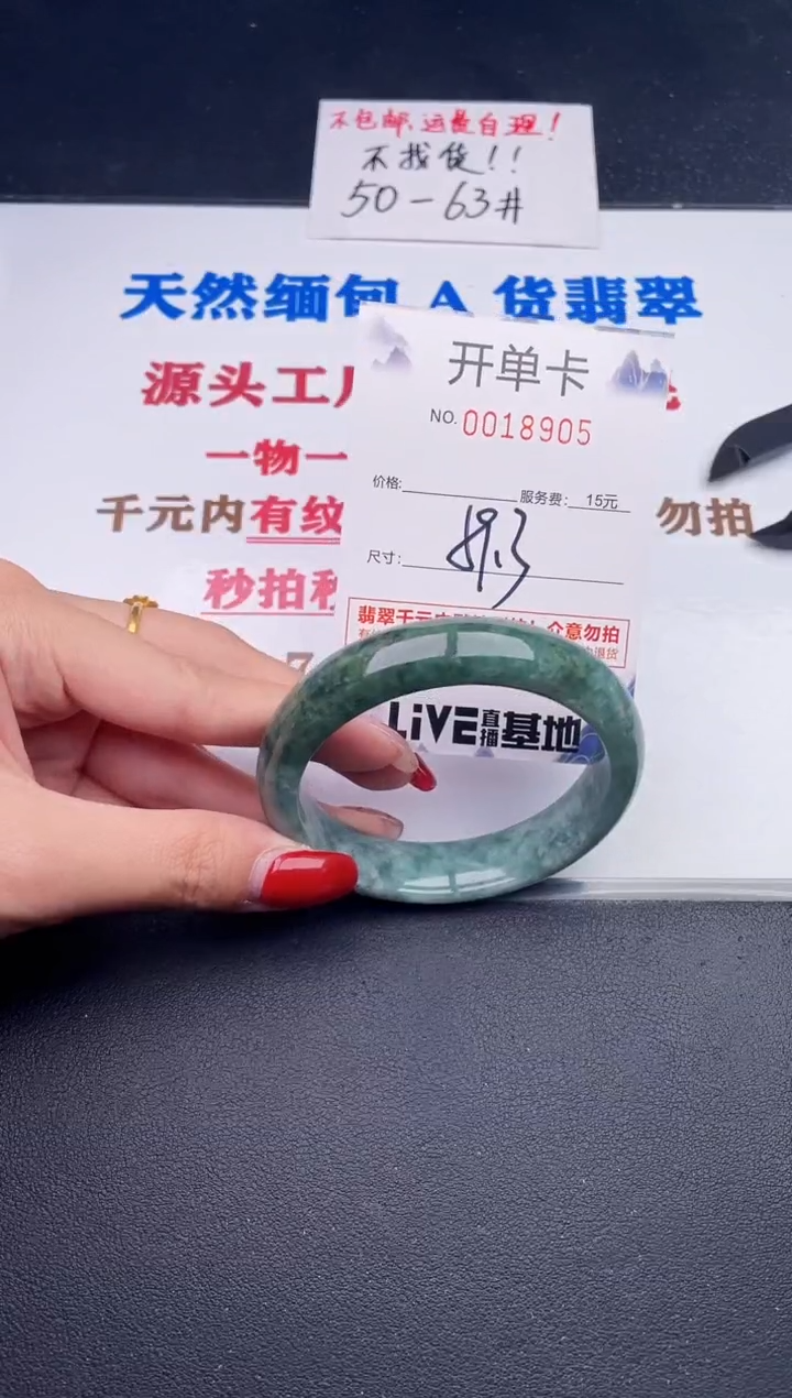 未镶嵌手镯翡翠05