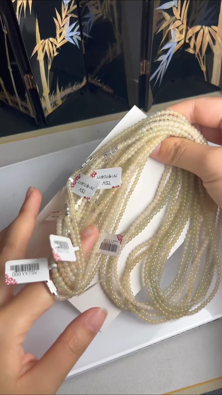 翡翠未镶嵌颈饰JJD0330012多样性发一