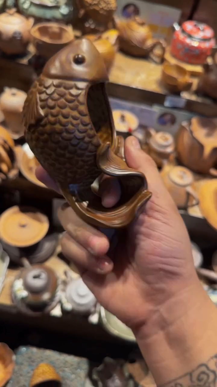 陶器由心造老岩泥优选茶器