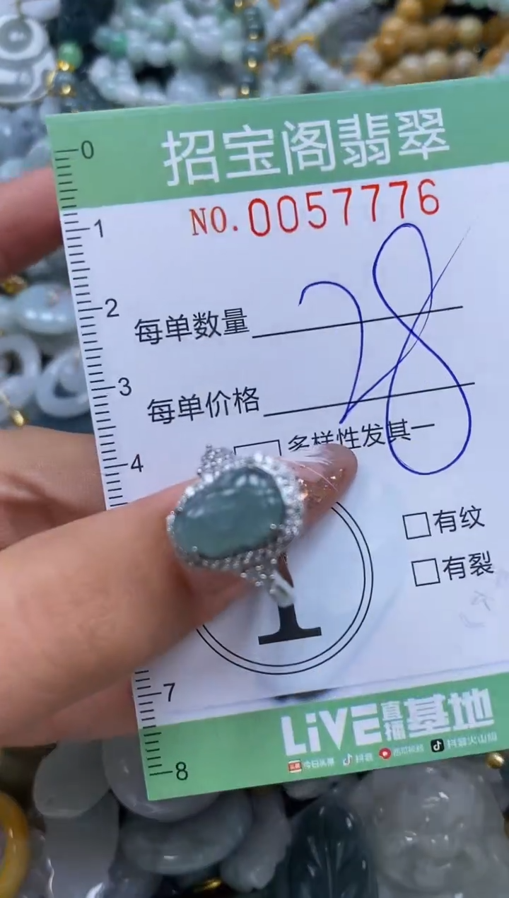 【闪购商品】翡翠颈饰未镶嵌闪购商品0057776