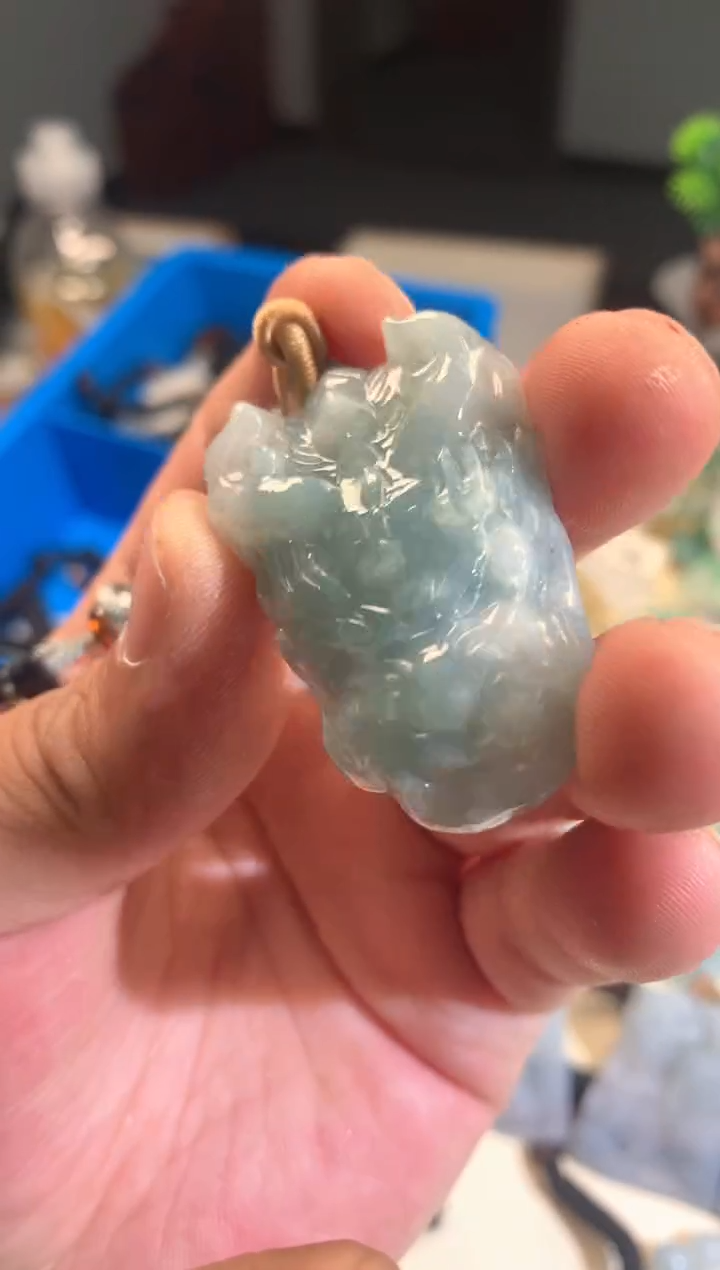 【闪购商品】翡翠颈饰未镶嵌02/05/247