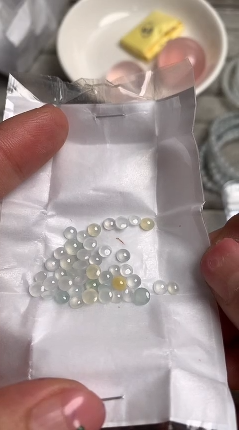 【闪购商品】定制翡翠未镶嵌卡5